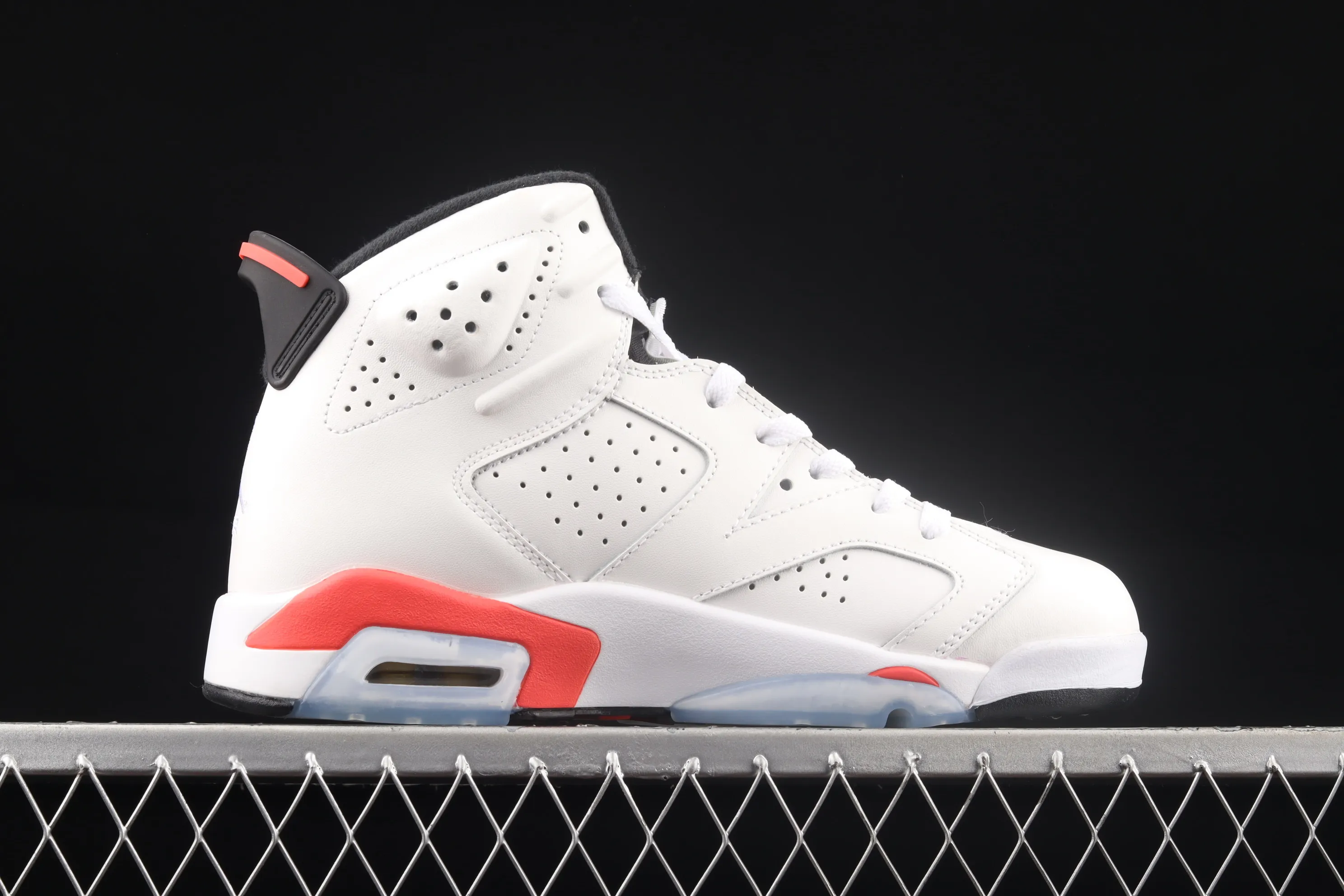 All categories Air Jordan Jordan series basketball shoes Air Jordan 6 Air Jordan 6 "DMP" AJ6 Joe 6 white red Sakuragi Hanamichi 384664-123